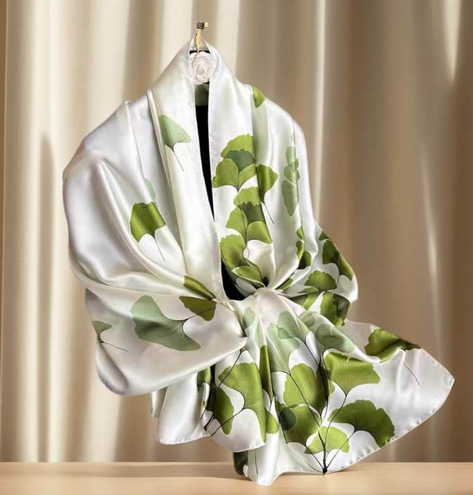 xyueanlo SR-035 Satin Royale Scarf - View 1